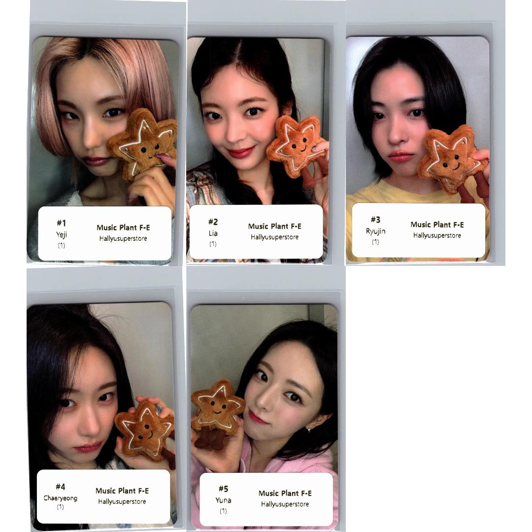 itzy makestar スペシャルキット サイン入りチェキ リュジン ITZY - HALLYUSUPERSTORE