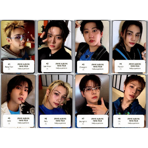 Stray Kids "THIS & THAT" - FANS Pre-Order Benefit Photocard (FANS ALBUM Ver.) [26.08.11]