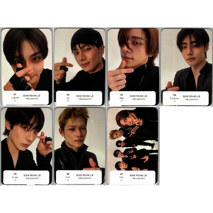 ENHYPEN "THE SIN : BLISS" - Olive Young Lucky Draw Event Photocard [26.08.24]