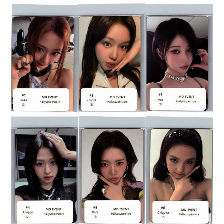 BABYMONSTER -"2026-27 BABYMONSTER WORLD TOUR" [CHOOM] Pop-Up Store MD Event Photocard [26.06.22]
