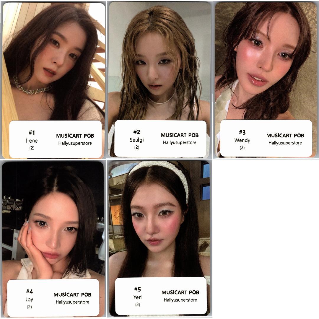 red velvet - HALLYUSUPERSTORE