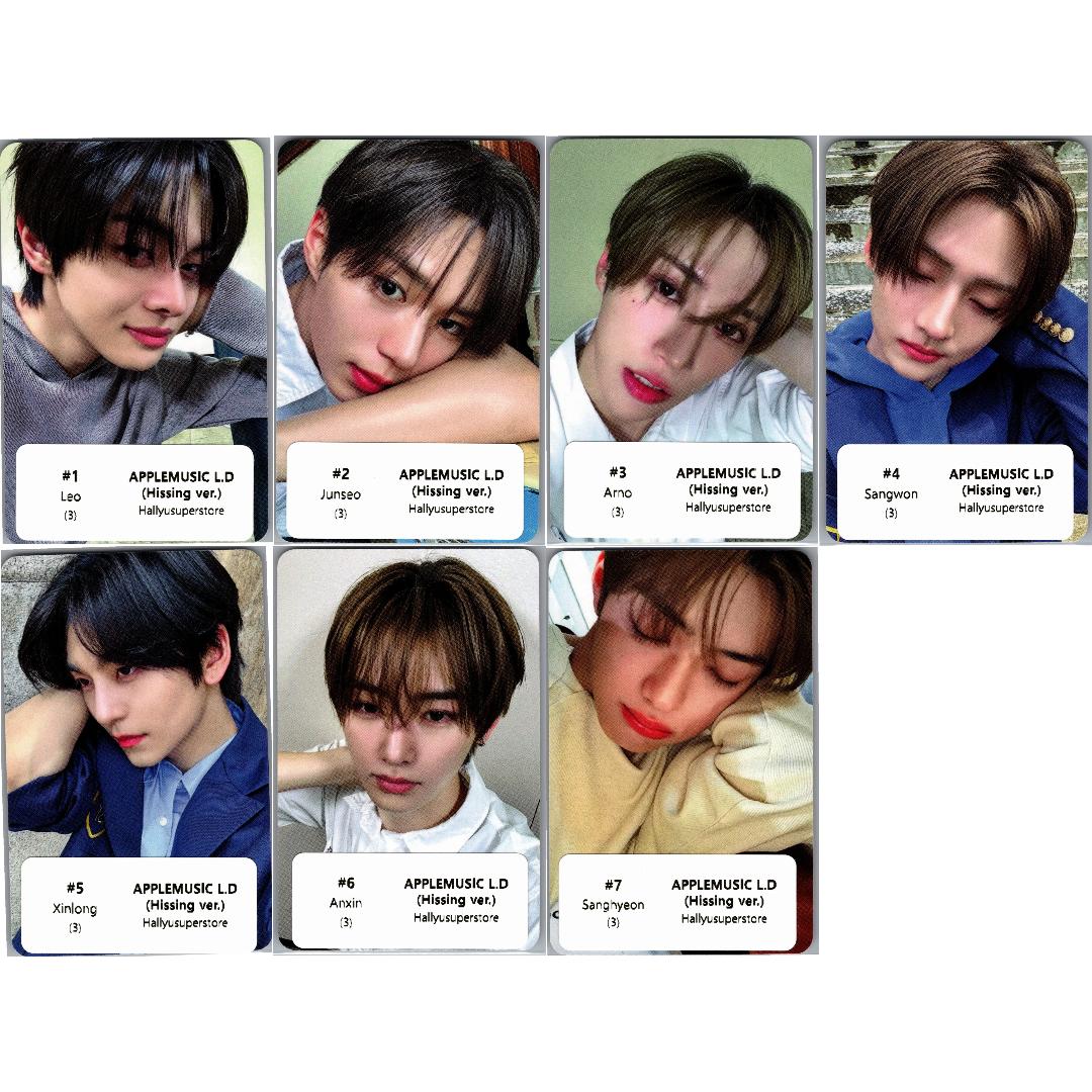 ALPHA DRIVE ONE "UNBREAKABLE : 少年BEAST" - AppleMusic Lucky Draw Event Photocard [26.08.25]