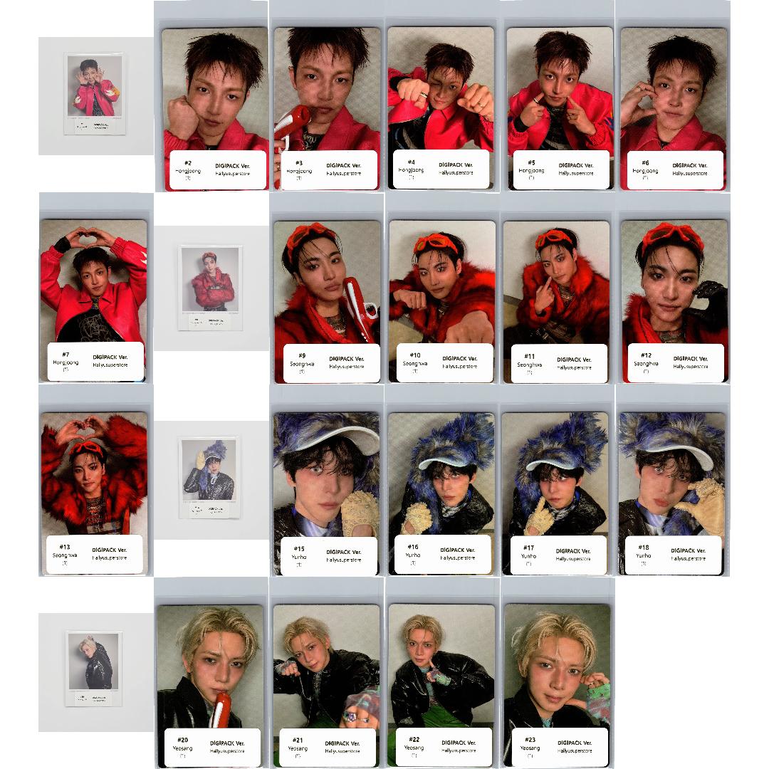 ATEEZ - HALLYUSUPERSTORE