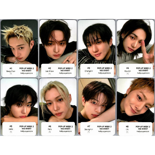 Stray Kids "THIS & THAT" - POP-Store WEEK 2 MD Event Photocard [26.08.14]