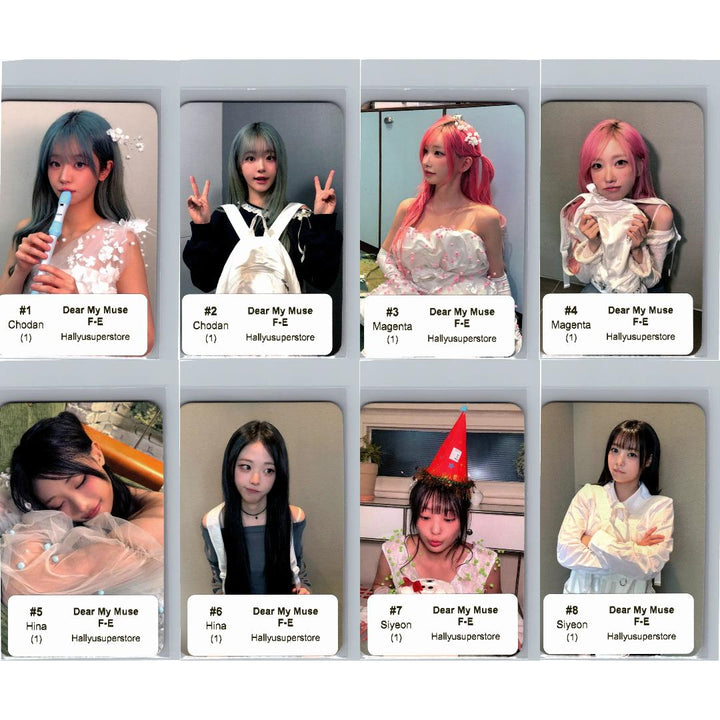 QWER "CEREMONY" - Dear My Muse Fansign Event Photocard [26.06.15]