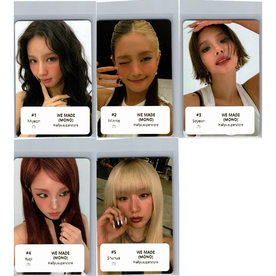 PhotoCard - HALLYUSUPERSTORE