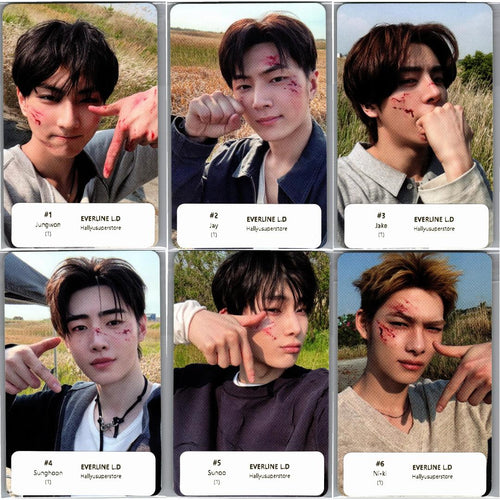 ENHYPEN "THE SIN : BLISS" - Everline Lucky Draw Event Photocard [26.08.24]
