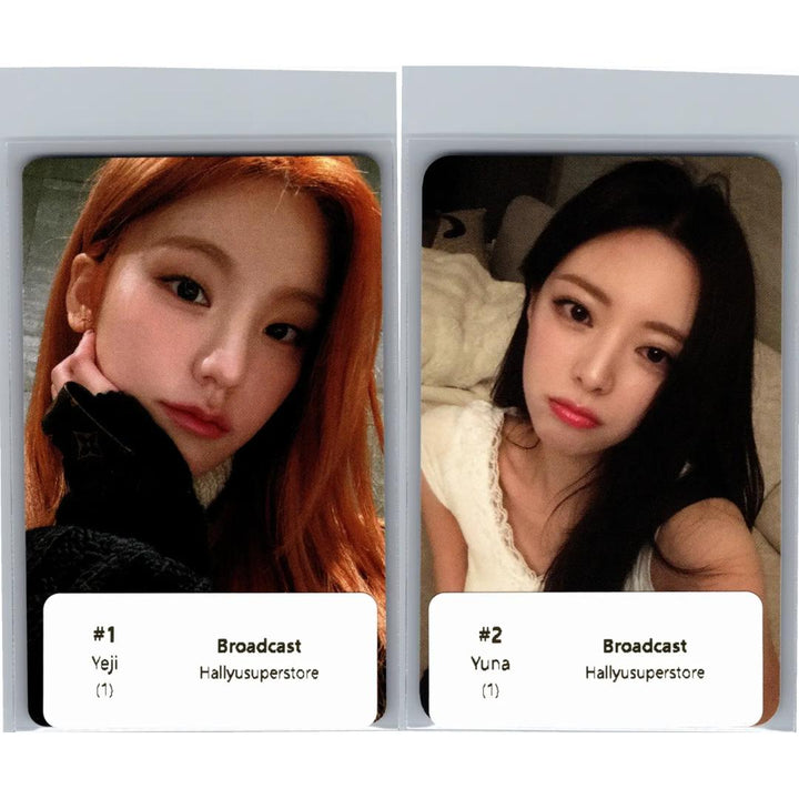 ITZY - Broadcast Photocard [26.06.19]