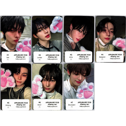ALPHA DRIVE ONE "UNBREAKABLE : 少年BEAST" - Apple Music Pre-Order Benefit Photocard (Hissing Ver.) [26.08.26]