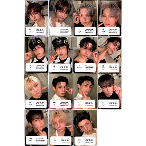 &TEAM "Mark on Me" - Official Photocard (TAME ME Ver.) [26.10.02]0