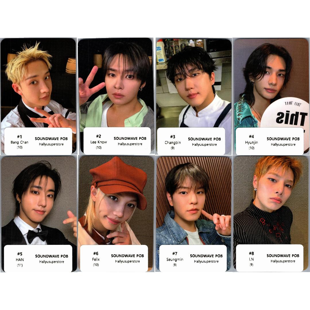 Stray Kids "THIS &amp; THAT" - Soundwave Pre-Order Benefit Photocard [26.08.19]