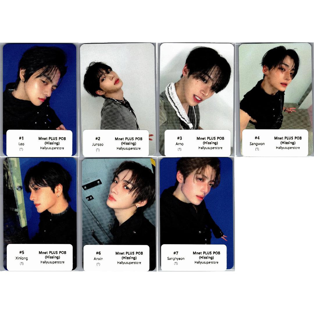 ALPHA DRIVE ONE "UNBREAKABLE : 少年BEAST" - Mnet Plus Pre-Order Benefit Photocards (Hissing Ver.) [26.08.31]