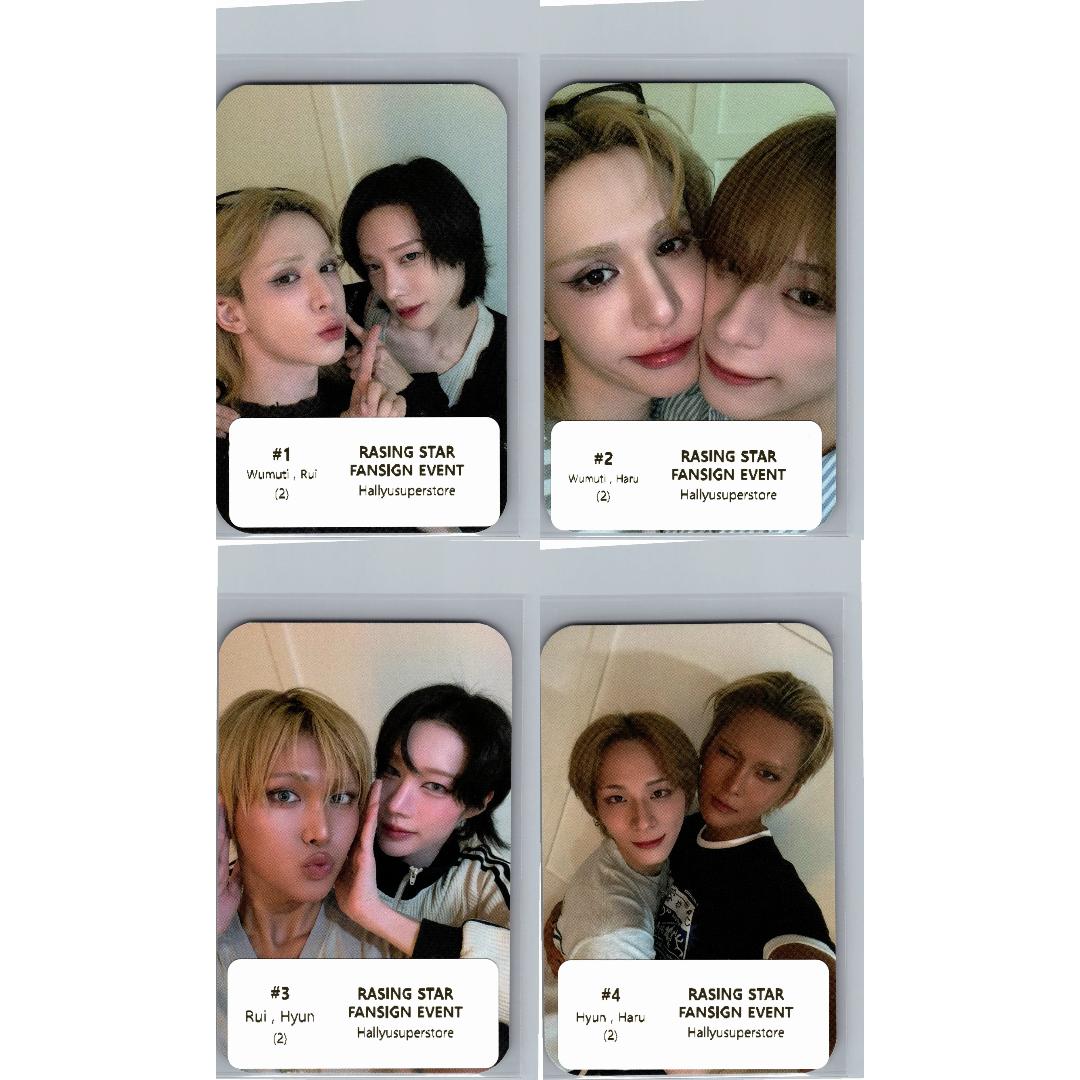 XLOV "I,God" - Rasing Star Fansign Event Photocard R4 [26.07.14]
