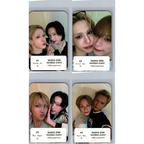 XLOV "I,God" - Rasing Star Fansign Event Photocard R4 [26.07.14]