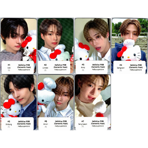 ALPHA DRIVE ONE "UNBREAKABLE : 少年BEAST" - Hellolive Pre-Order Benefit Photocard (Cementic Nest Ver.) [26.09.01]