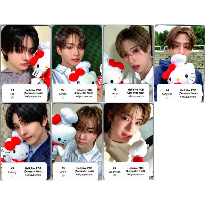 ALPHA DRIVE ONE "UNBREAKABLE : 少年BEAST" - Hellolive Pre-Order Benefit Photocard (Cementic Nest Ver.) [26.09.01]