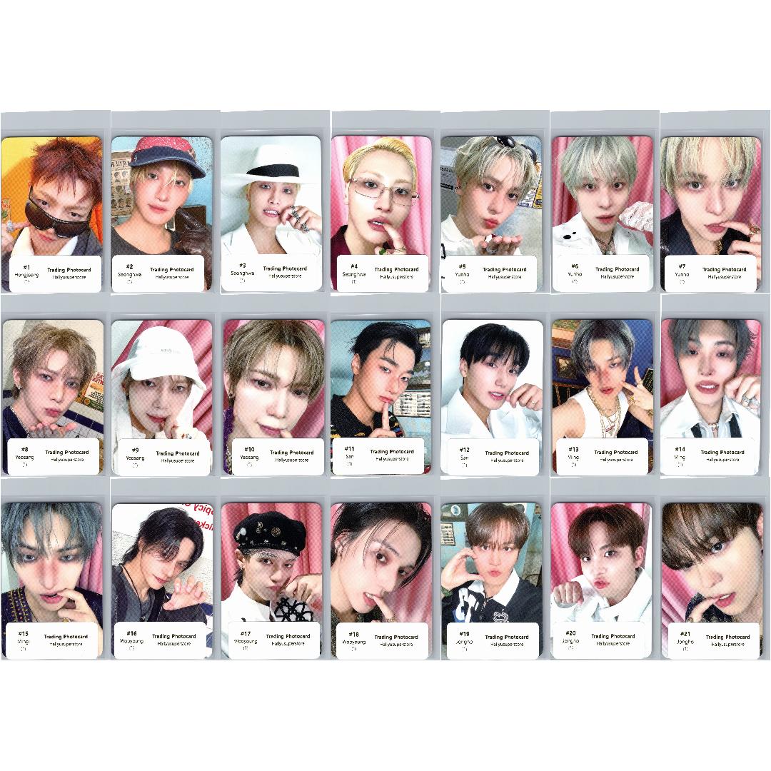 ATEEZ - HALLYUSUPERSTORE