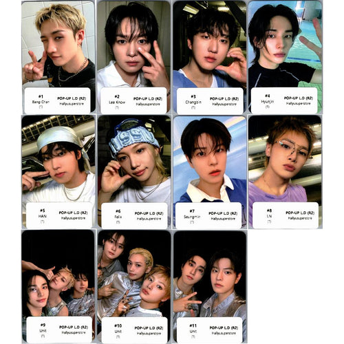 Stray Kids "THIS & THAT" - Soundwave POP-Store Lucky Draw Event Photocard R2 [26.08.14]