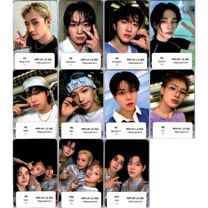 Stray Kids "THIS &amp; THAT" - Soundwave POP-Store Lucky Draw Event Photocard R2 [26.08.14]