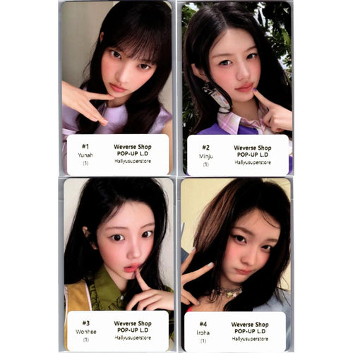 ILLIT "BREAK EVEN" - Weverse Shop POP-UP Lucky Draw Event Photocard [26.10.27]