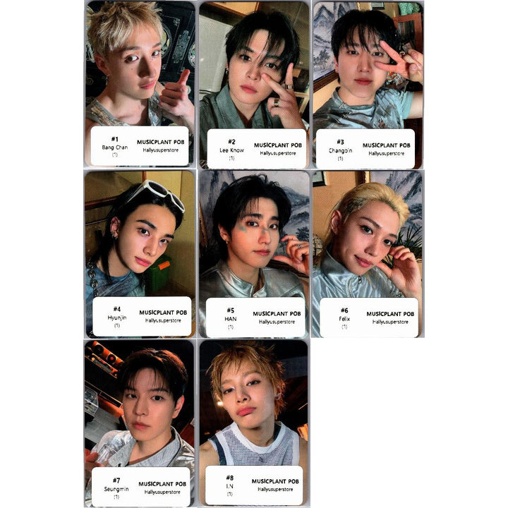 Stray Kids "THIS &amp; THAT" - Music Plant Pre-Order Benefit Photocard [26.08.18]