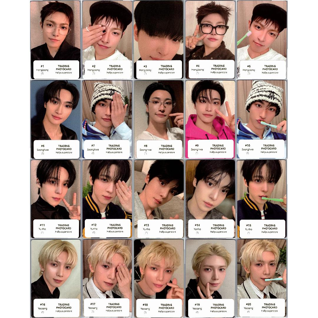 ATEEZ - HALLYUSUPERSTORE