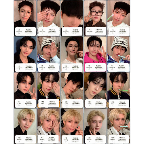 ATTEZ - "2026 ATEEZ FANMEETING ATINY’S VOYAGE : TINY MYSTERY" Random Trading Photocard (1) [26.07.15]