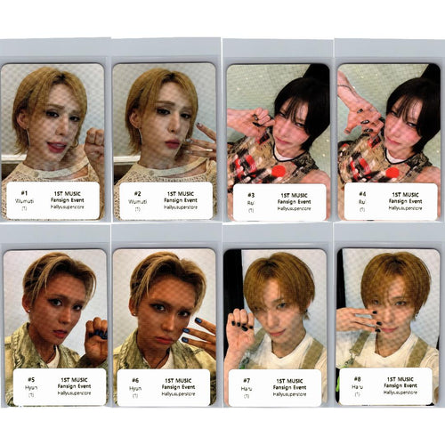 XLOV "I,God"- 1st Music Fansign Event Photocard [26.07.06]