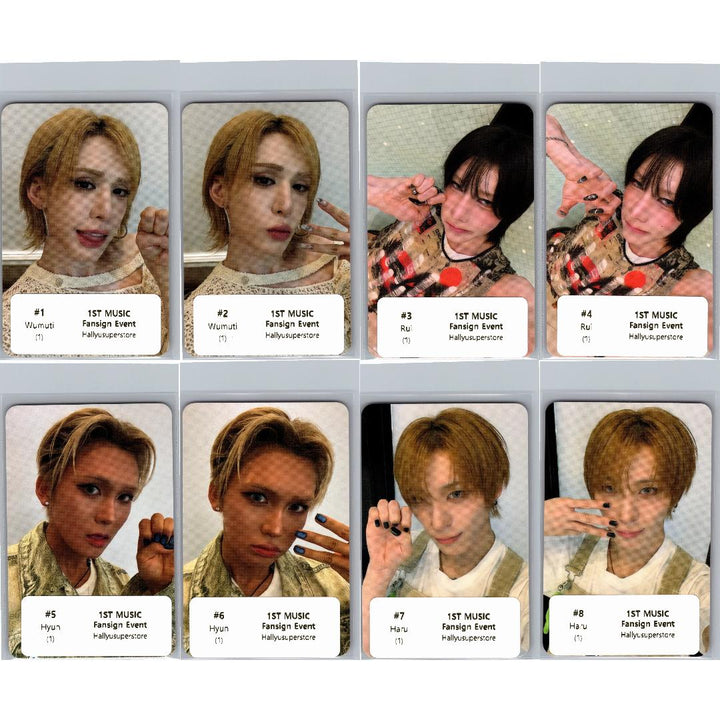 XLOV "I,God"- 1st Music Fansign Event Photocard R2 [26.07.06]