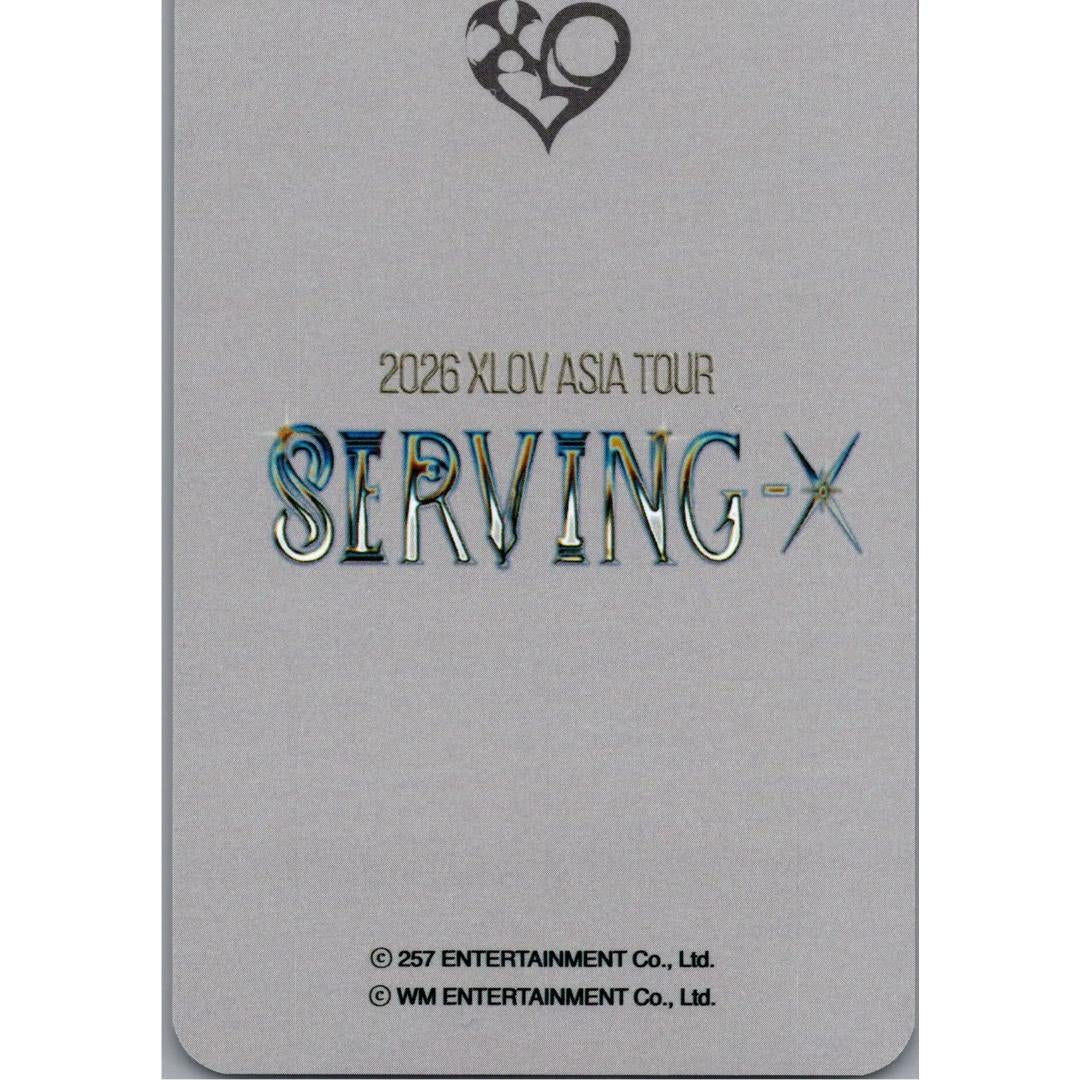 XLOV "2026 XLOV ASIA TOUR [Serving-X]" - XLOV Concert MD Special Event Photocard [26.07.20]
