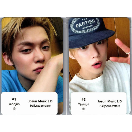 YEONJUN "NO LABELS: PART 02" - Joeun Music Lucky Draw Event Photocard [26.08.31]