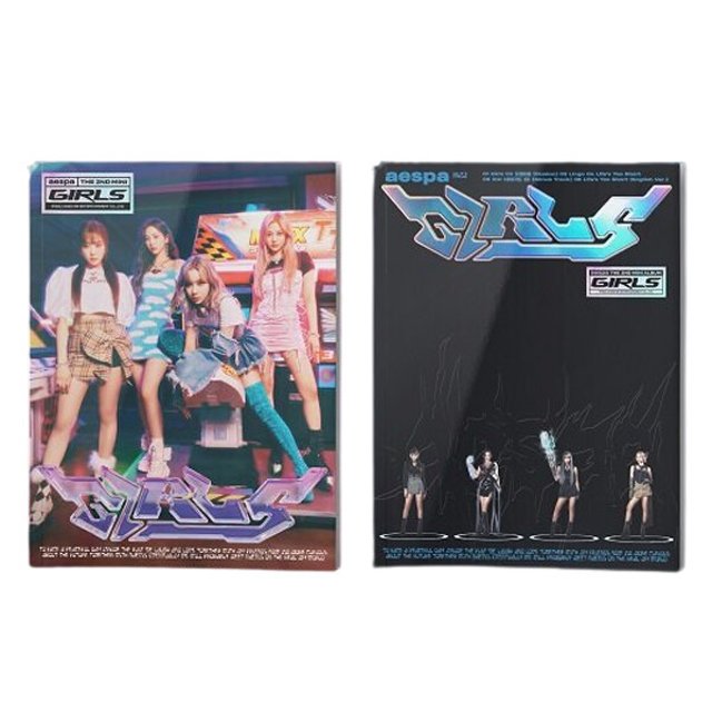 Aespa - 2nd Mini Album "Girls" (Choose Version)