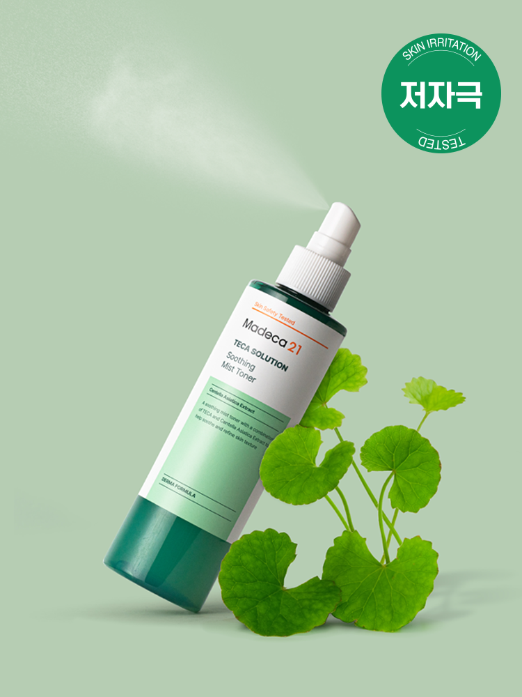 Madeca21-Teka Solution Soothing Mist Toner 200 ml