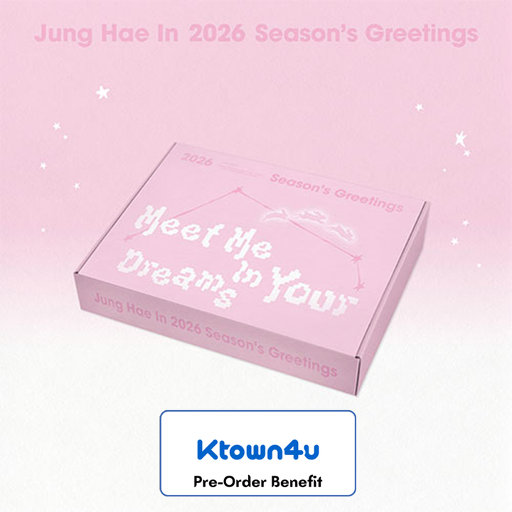 **[Pre-Order] JUNG HAE IN - 2026 Season's Greetings+Pre-Order Benefit