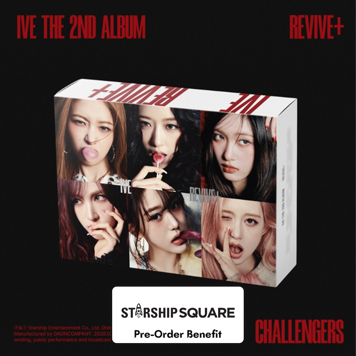 [Pre-Order] IVE - IVE THE 2ND ALBUM REVIVE+ (Standard ver.)+Pre-Order Benefit