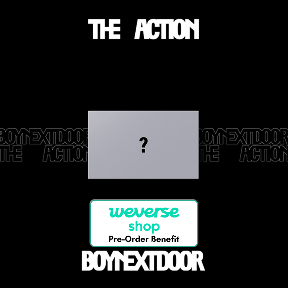**[PRE-ORDER] BOYNEXTDOOR - 5th EP "The Action" + Pre-Order Benefit (Frame Ver.)(Random/SET)