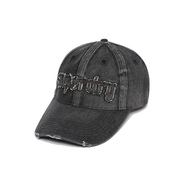 Superdry ILLIT - [Super dry] Washed denim cap