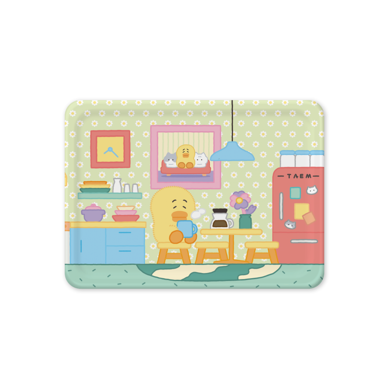 [Hallyu4U - Online Merch] TAEMIN - 2026 TAEMori POP-UP STORE OFFICIAL MD [MINI PLATE]