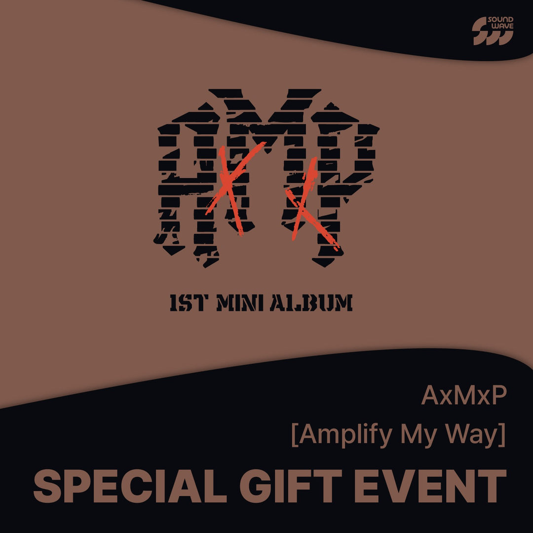 [Hallyu4U - Album] AxMxP - "Amplify My Way" [Soundwave Special Gift]