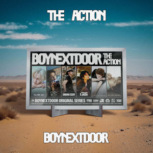 ** BOYNEXTDOOR - 5th EP Album 'The Action' [Frame ver.] (Random / Set)