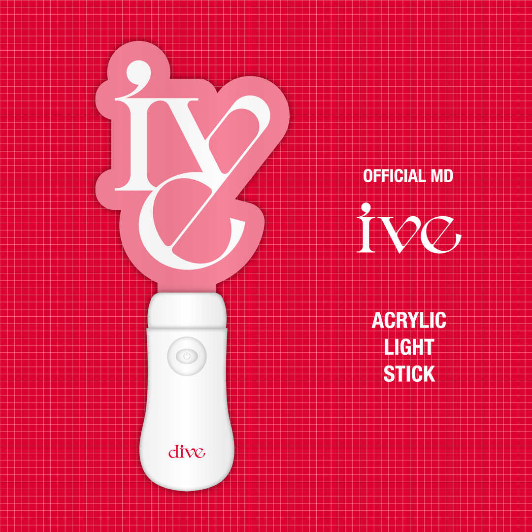 IVE -  Official Acrylic Light Stick