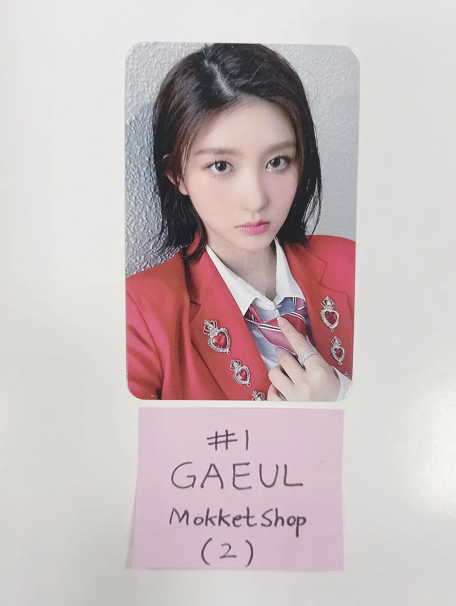 IVE 'LOVE DIVE' 2nd Single - Mokket Shop Fansign Event Photocard - HALLYUSUPERSTORE