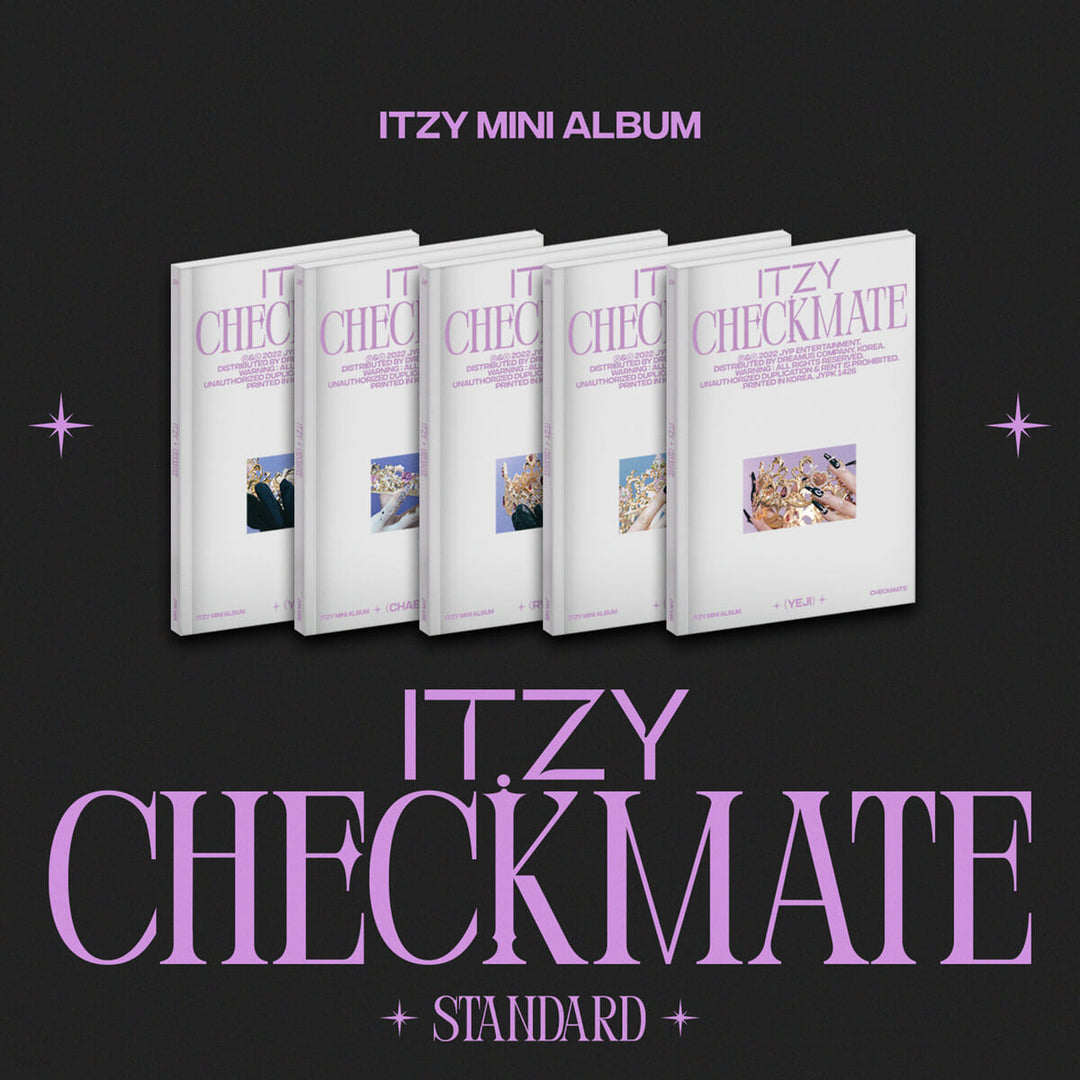 ITZY - "CHECKMATE" Standard Edition