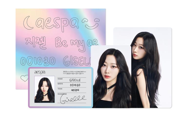 Aespa - 2023 aespa 1st Concert 'SYNK : HYPER LINE' - MD (Choose Member)