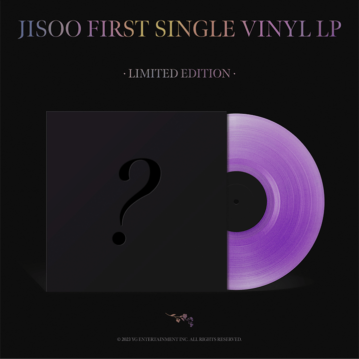 Jisoo (of BlackPink) - 1st Single Vinyl LP [Limited Edition]