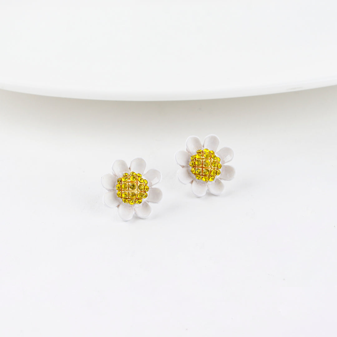 Hailey 91 Flower Shaped Fashion Earrings