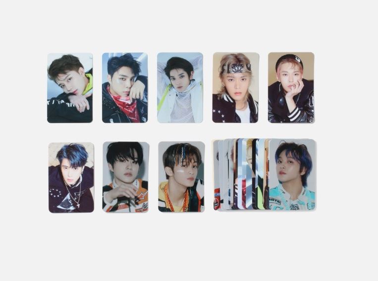 NCT 127 - 6th Anniversary Repackage Photocard Set