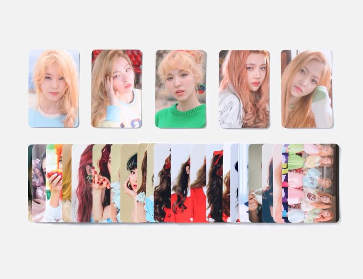 Red Velvet - 8th Anniversary Repackage PhotoCard Set