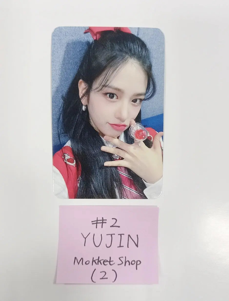 IVE 'LOVE DIVE' 2nd Single - Mokket Shop Fansign Event Photocard - HALLYUSUPERSTORE