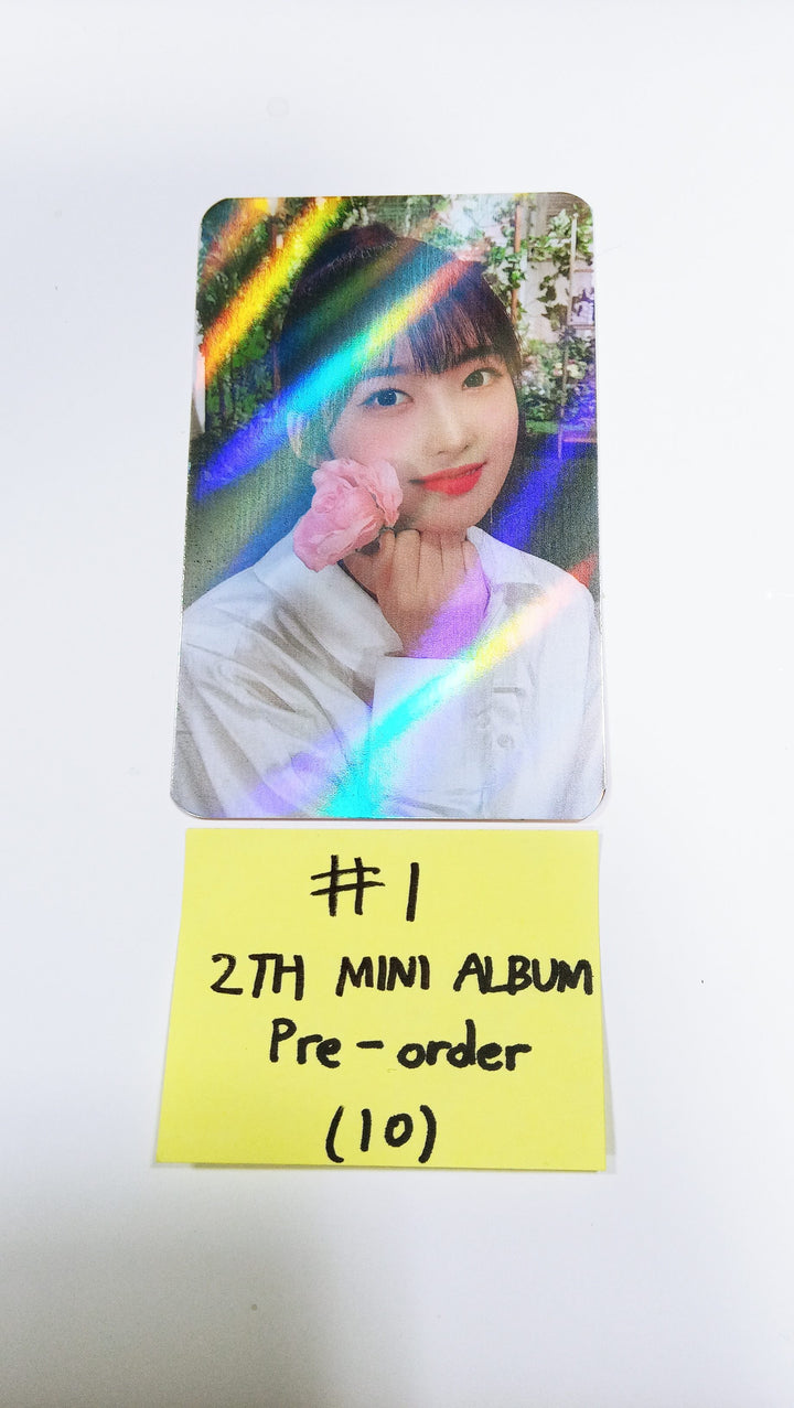 Everglow "77.82X-78.29" -Limited Hologram Photo Card